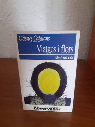 Portada del libro de VIATGES I FLORS