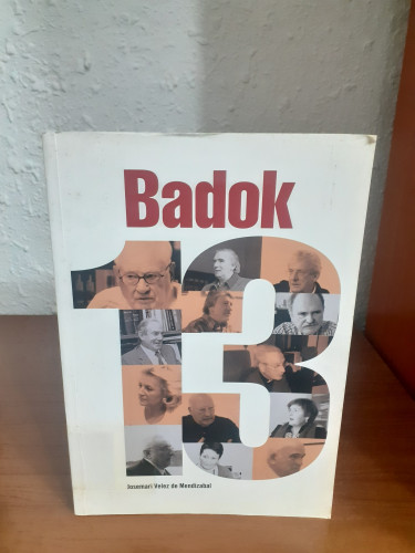 Portada del libro de Badok 13