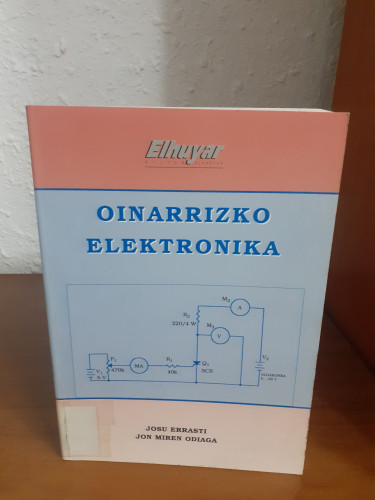 Portada del libro de Oinarrizko elektronika