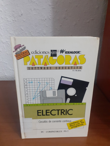 Portada del libro de Electric Circuitos de corriente continua