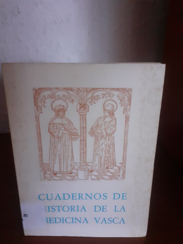 Portada del libro de Cuadernos De Historia De La Medicina Vasca 2