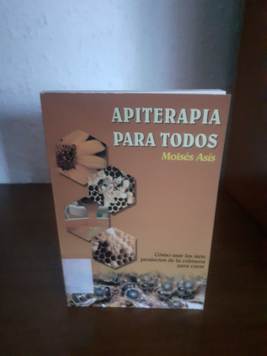 Portada del libro de Apiterapia para todos