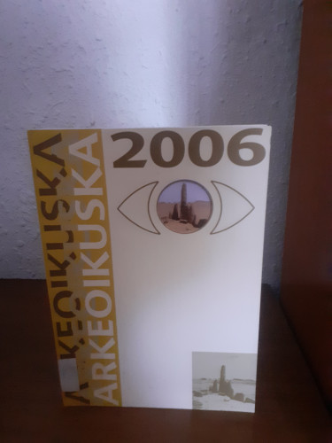 Portada del libro de Arkeoikuska 2006