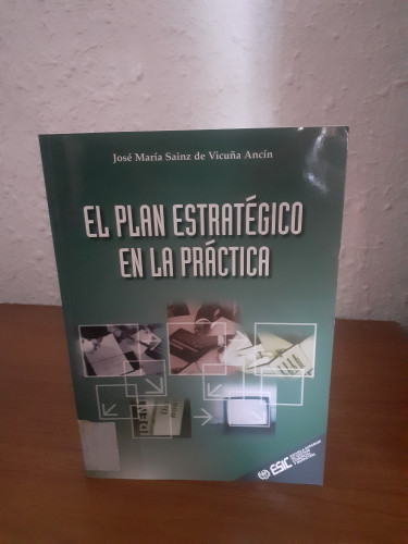 Portada del libro de EL PLAN ESTRATÉGICO EN LA PRÁCTICA