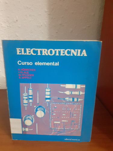 Portada del libro de Electrotecnia. Curso elemental