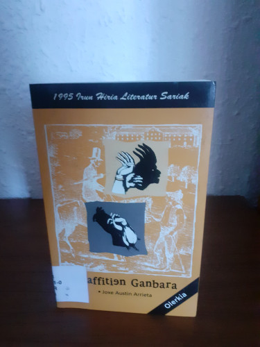 Portada del libro de Graffitien ganbara