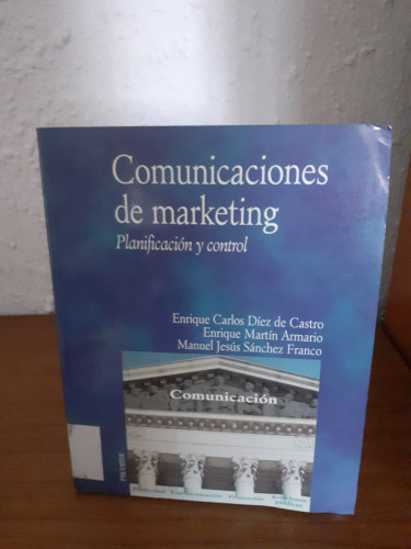 Portada del libro de Comunicaciones de marketing: Planificacion Y Control