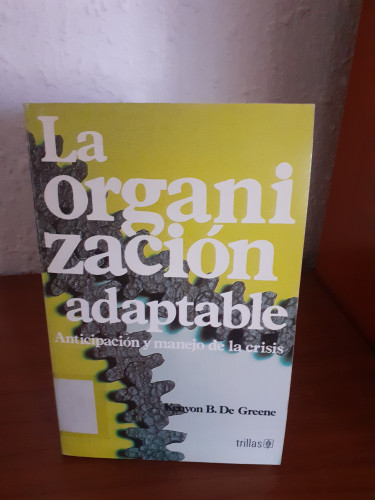 Portada del libro de La organización adaptable