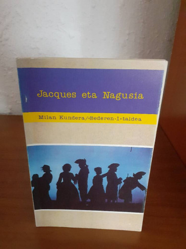 Portada del libro de JACQUES ETA NAGUSIA