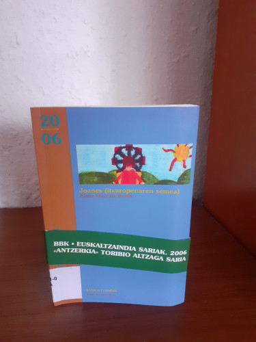 Portada del libro de Joanes