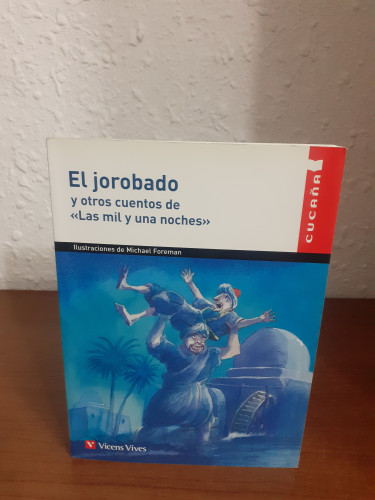 Portada del libro de El jorobado y otros cuentos de las mil y una noches