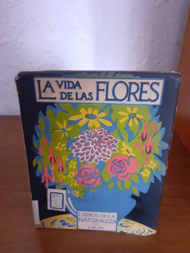 Portada del libro de VIDA DE LAS FLORES, LA