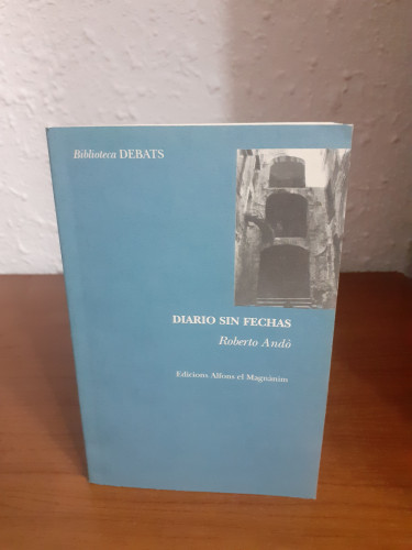 Portada del libro de Diario sin fechas