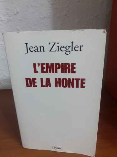 Portada del libro de L'empire de la honte