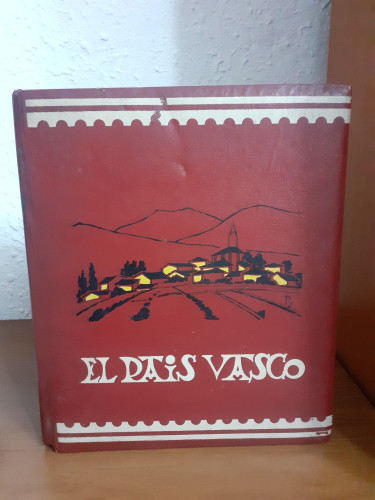 Portada del libro de El País Vasco