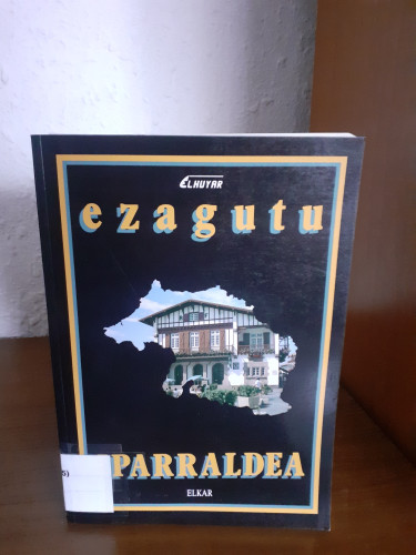 Portada del libro de Ezagutu Ipar Euskal Herria