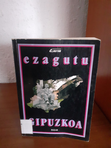 Portada del libro de Ezagutu Gipuzkoa