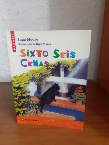 Portada del libro de Sixto Seis Cenas (Colección Piñata)