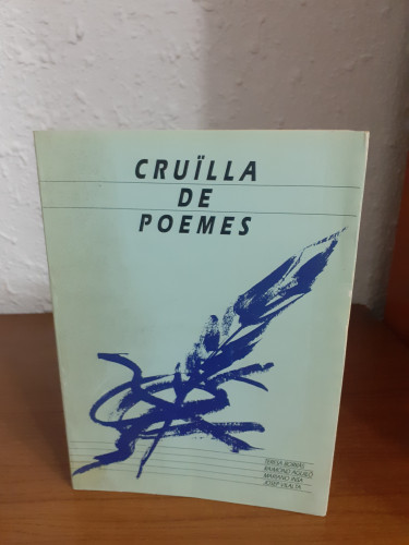 Portada del libro de Cruilla de Poemes