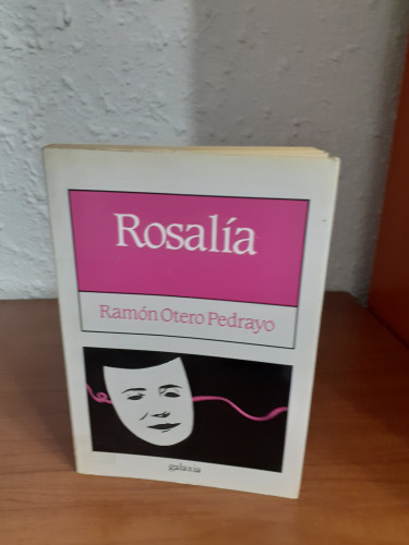 Portada del libro de ROSALÍA