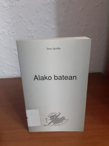 Portada del libro de ALAKO BATEAN