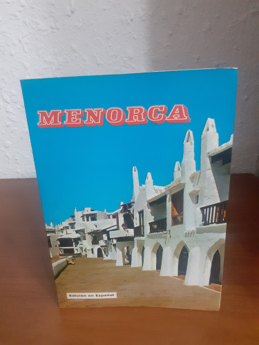 Portada del libro de Menorca