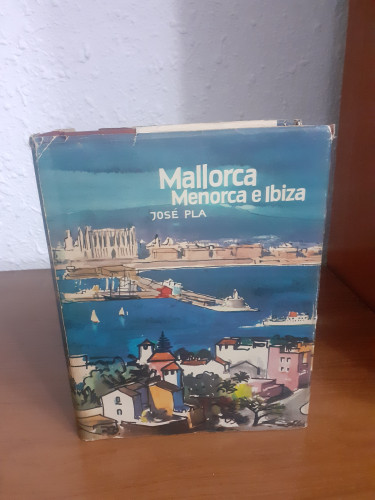 Portada del libro de Guías de España Mallorca, Menorca e Ibiza