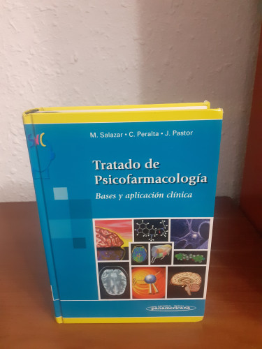 Portada del libro de Tratado de Psicofarmacología. Bases y Aplicación Clínica