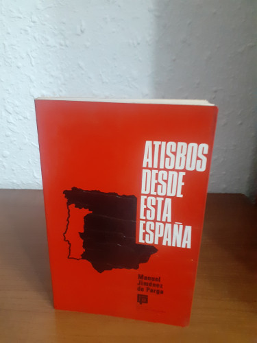 Portada del libro de Atisbos desde esta España