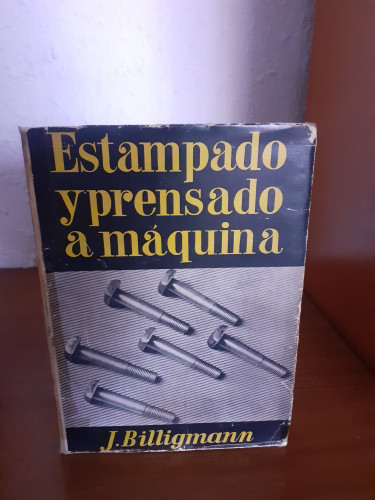 Portada del libro de Estampado y prensado a máquina