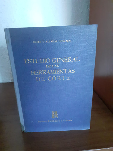 Portada del libro de Estudio general de las herramientas de corte