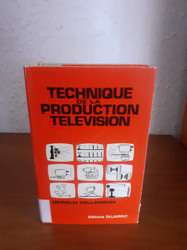 Portada del libro de Technique de La Production Télévision