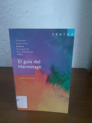 Portada del libro de El guía del Hermitage