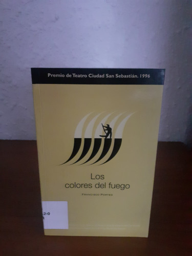 Portada del libro de Los colores del fuego