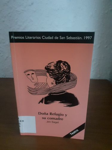 Portada del libro de Doña Refugio y su comadre