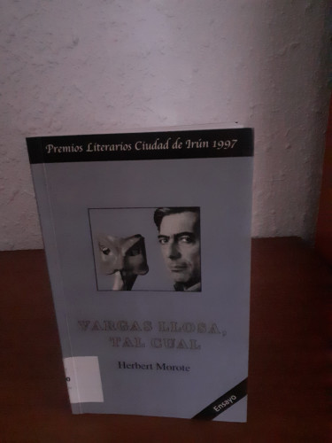 Portada del libro de Vargas Llosa, tal cual