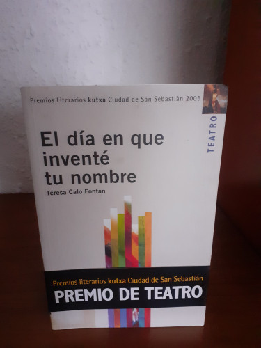 Portada del libro de El día en que inventé tu nombre