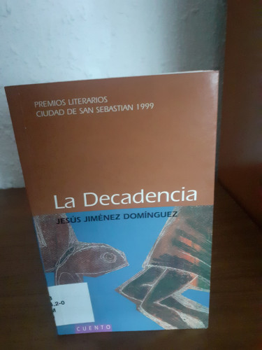 Portada del libro de La decadencia