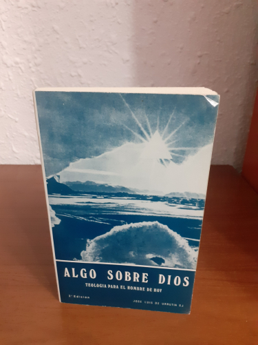 Portada del libro de Algo sobre Dios