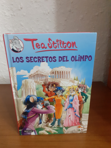 Portada del libro de Los Secretos Del Olimpo: Tea Stilton 20