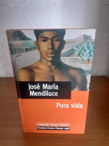 Portada del libro de PURA VIDA