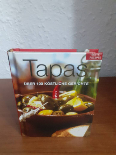 Portada del libro de TAPAS UBER 100 KOSTLICHE GERICHTE