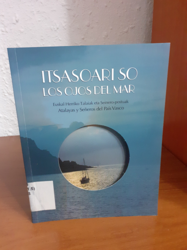 Portada del libro de Itsasoari So / Los Ojos Del Mar