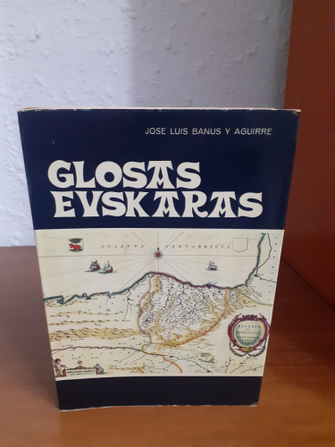 Portada del libro de Glosas Euskaras