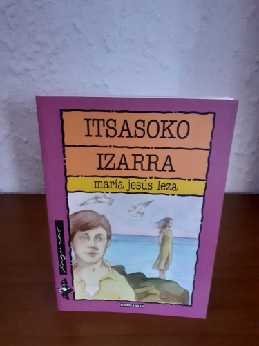 Portada del libro de Itsasoko izarra