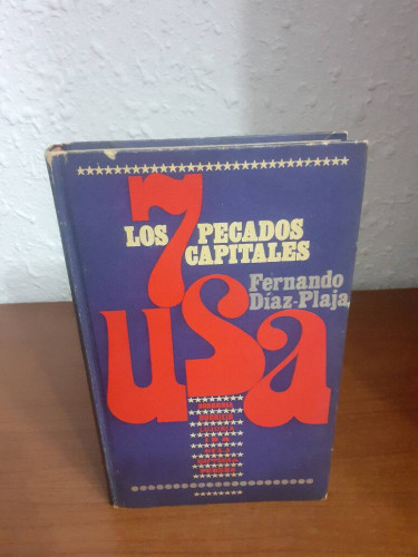 Portada del libro de 7 PECADOS CAPITALES EN USA, LOS