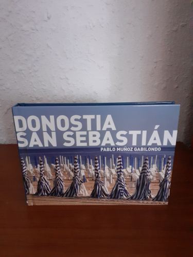 Portada del libro de Donostia-San Sebastian