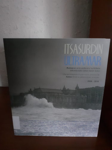 Portada del libro de Itsasurdin = Ultramar