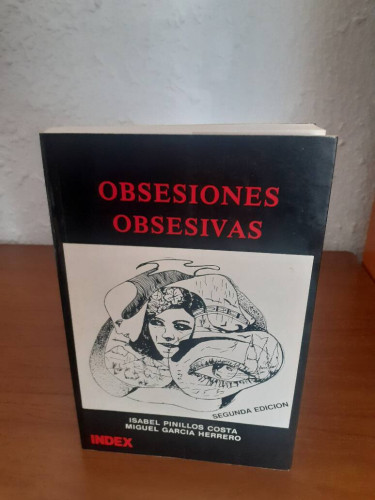 Portada del libro de OBSESIONES OBSESIVAS