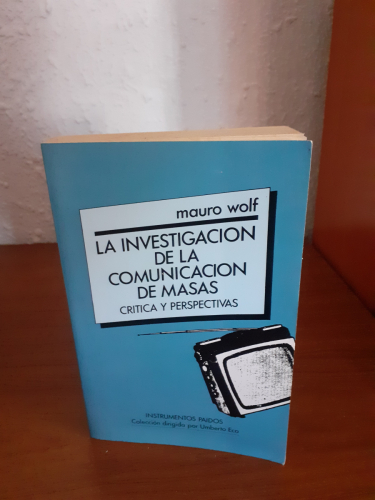 Portada del libro de La Investigacion de la Comunicacion de Masas